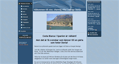 Desktop Screenshot of casa-bellavista.se