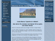 Tablet Screenshot of casa-bellavista.se